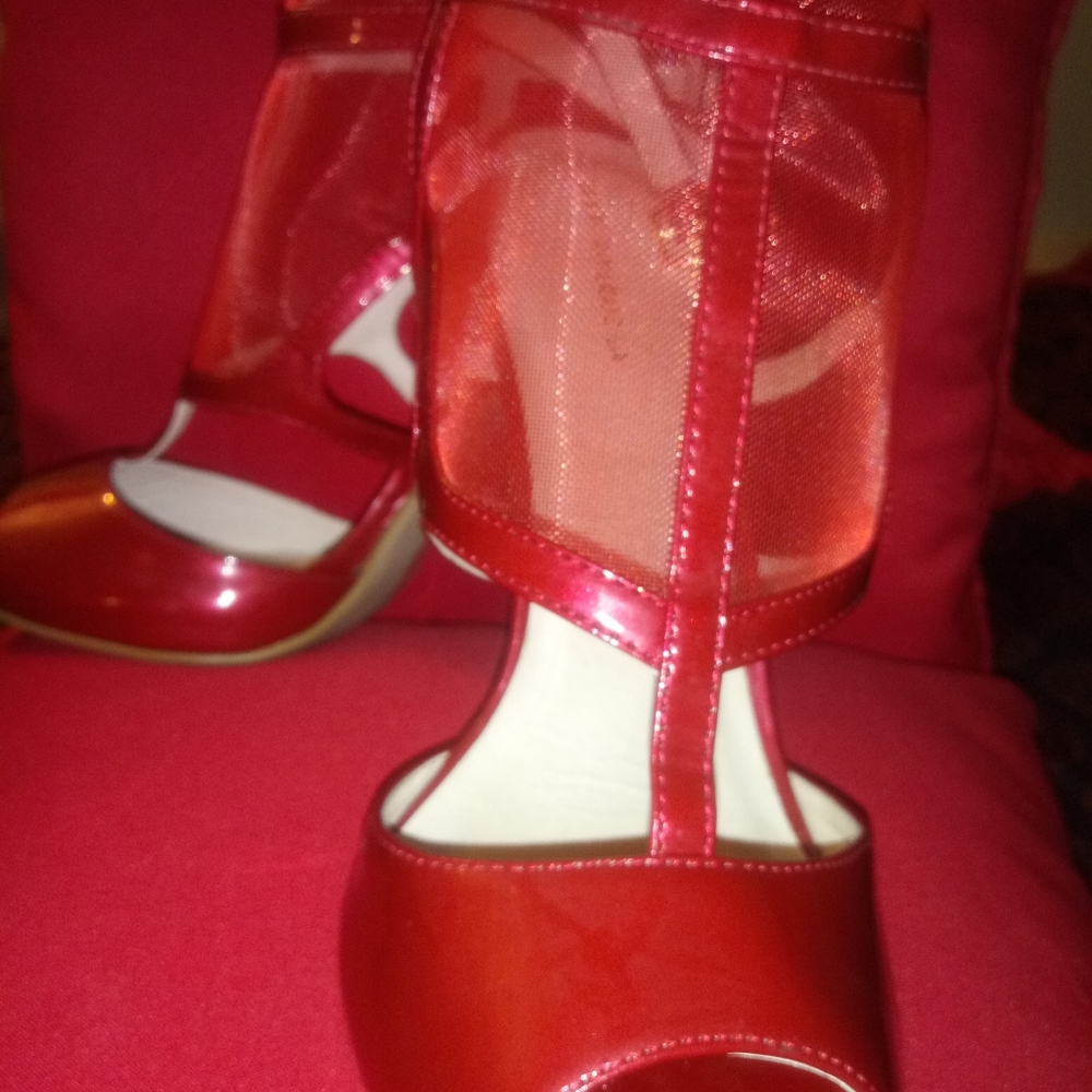 Red shoes